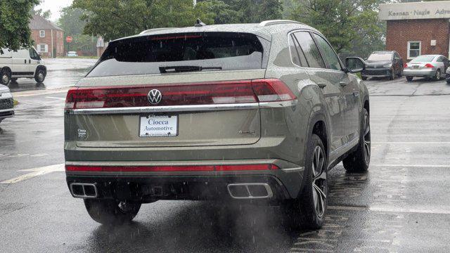 new 2025 Volkswagen Atlas Cross Sport car, priced at $54,516