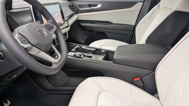 new 2025 Volkswagen Atlas Cross Sport car, priced at $54,516
