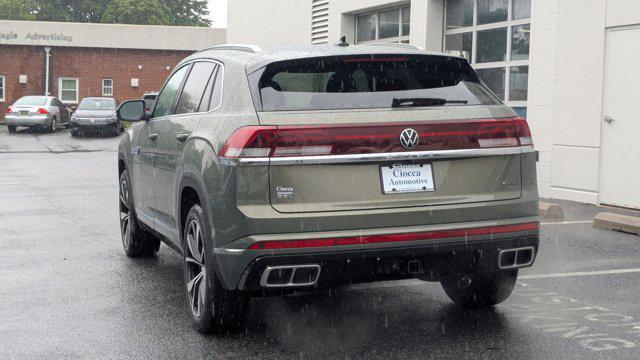 new 2025 Volkswagen Atlas Cross Sport car, priced at $54,516