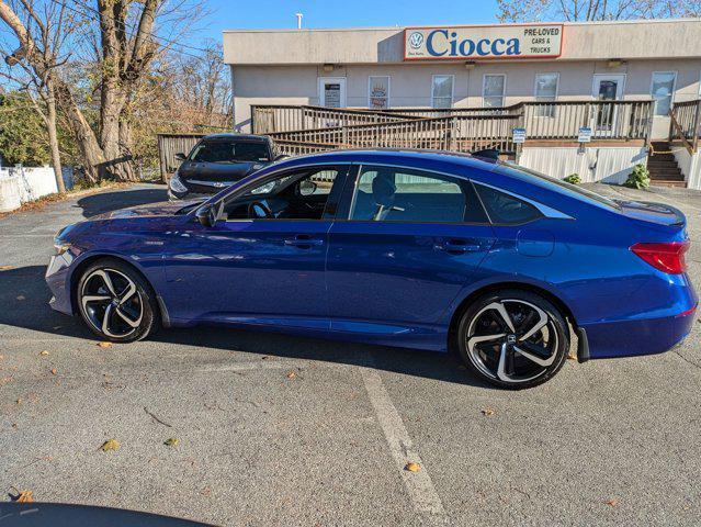 used 2022 Honda Accord Hybrid car, priced at $26,447