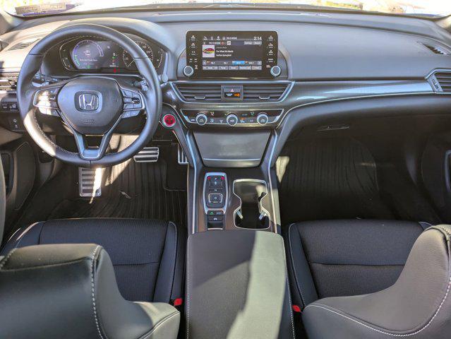 used 2022 Honda Accord Hybrid car, priced at $26,447