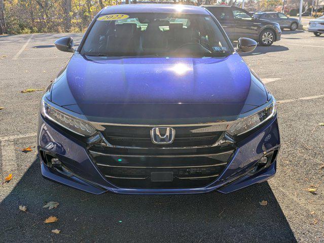 used 2022 Honda Accord Hybrid car, priced at $26,447