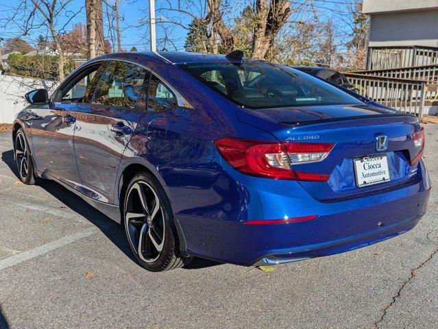 used 2022 Honda Accord Hybrid car, priced at $26,447