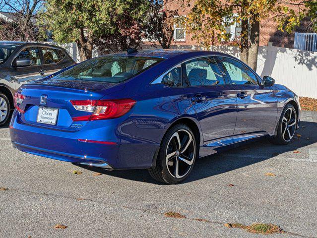 used 2022 Honda Accord Hybrid car, priced at $26,447