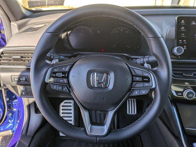 used 2022 Honda Accord Hybrid car, priced at $26,447