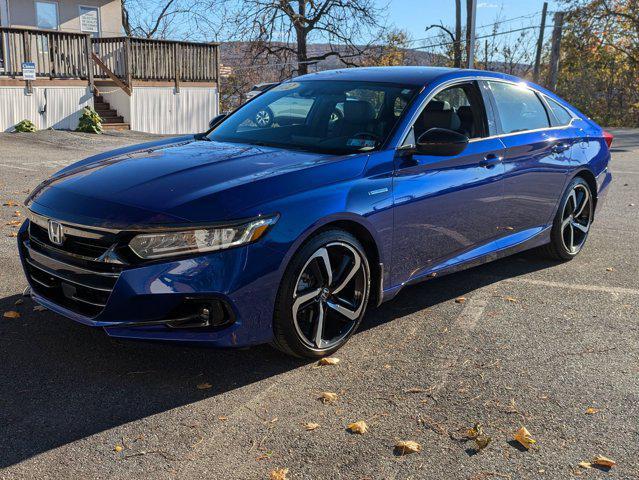 used 2022 Honda Accord Hybrid car, priced at $26,447