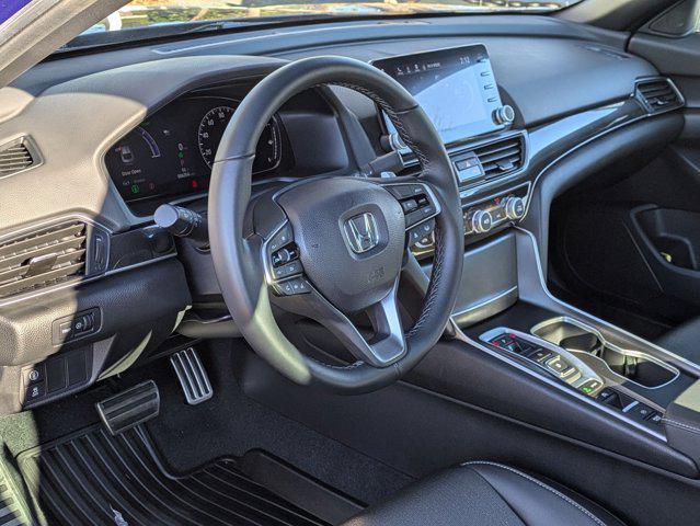 used 2022 Honda Accord Hybrid car, priced at $26,447