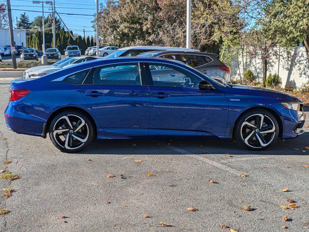 used 2022 Honda Accord Hybrid car, priced at $26,447