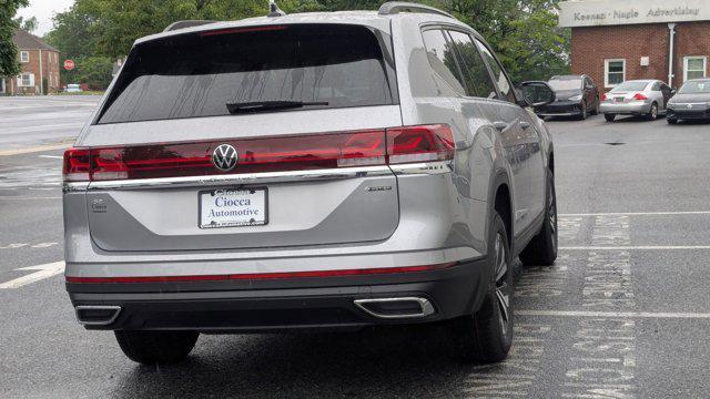 new 2025 Volkswagen Atlas car, priced at $41,077