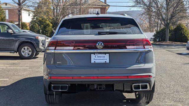 new 2025 Volkswagen Atlas Cross Sport car, priced at $53,245