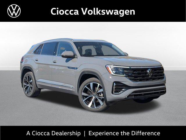 new 2025 Volkswagen Atlas Cross Sport car, priced at $53,245