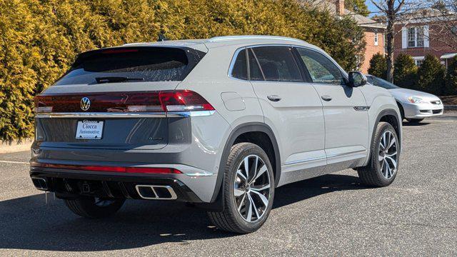 new 2025 Volkswagen Atlas Cross Sport car, priced at $53,245