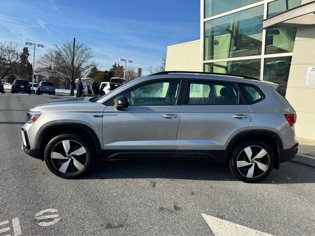 used 2024 Volkswagen Taos car, priced at $21,999