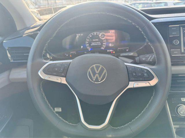 used 2024 Volkswagen Taos car, priced at $21,999