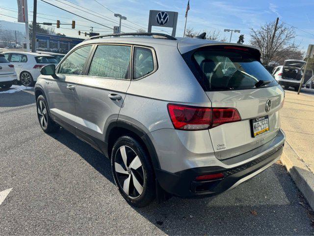 used 2024 Volkswagen Taos car, priced at $21,999