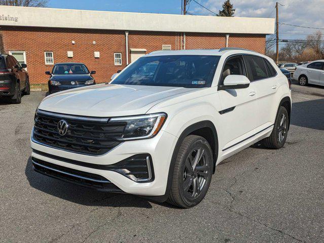 new 2024 Volkswagen Atlas Cross Sport car, priced at $50,300