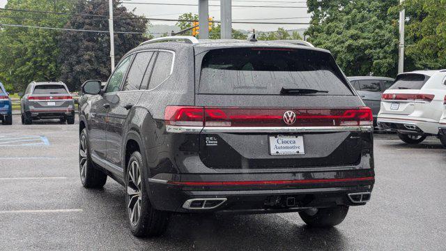 new 2025 Volkswagen Atlas car, priced at $54,513