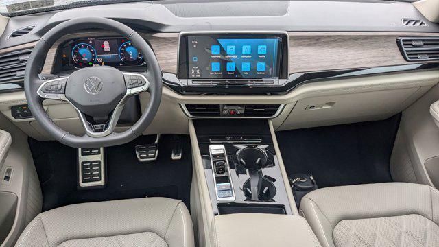 new 2025 Volkswagen Atlas car, priced at $54,513
