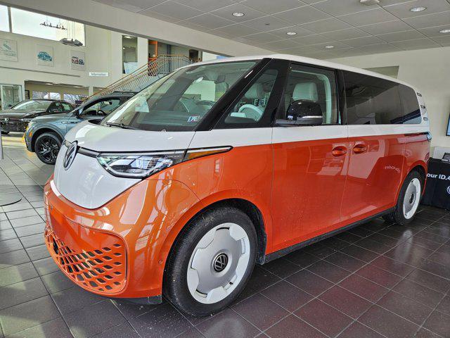 new 2025 Volkswagen ID. Buzz car, priced at $72,427