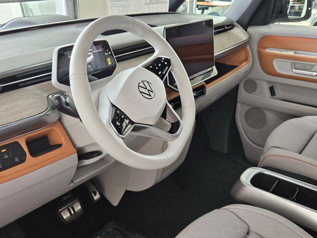 new 2025 Volkswagen ID. Buzz car, priced at $72,427