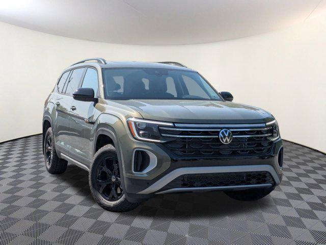 new 2025 Volkswagen Atlas car, priced at $42,325