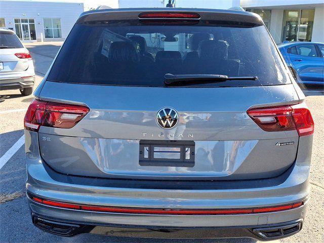 new 2024 Volkswagen Tiguan car, priced at $37,186