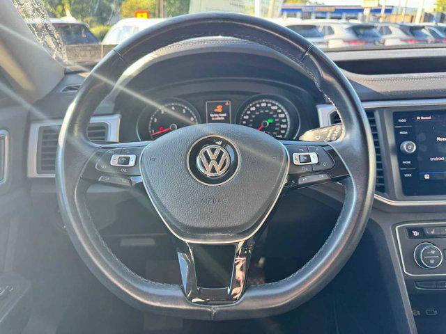 used 2018 Volkswagen Atlas car, priced at $19,999