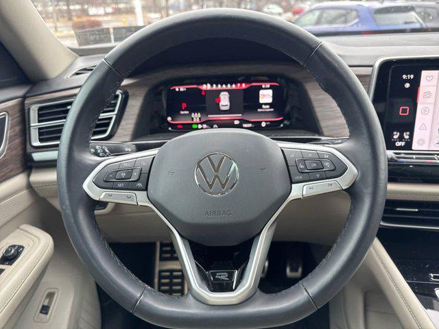 used 2024 Volkswagen Atlas car, priced at $40,999