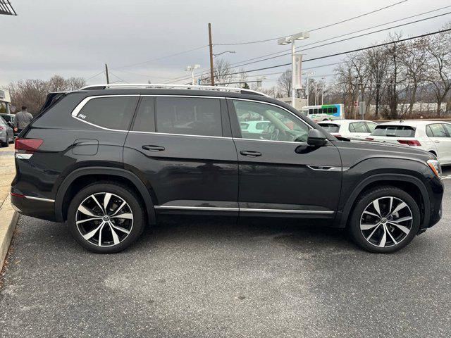 used 2024 Volkswagen Atlas car, priced at $40,999