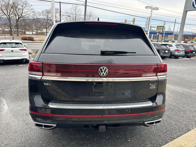 used 2024 Volkswagen Atlas car, priced at $40,999