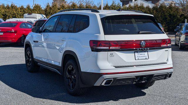 new 2025 Volkswagen Atlas car, priced at $47,410
