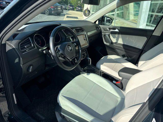 used 2019 Volkswagen Tiguan car, priced at $12,499