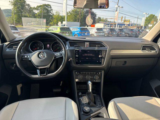 used 2019 Volkswagen Tiguan car, priced at $12,499