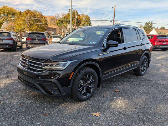 new 2024 Volkswagen Tiguan car, priced at $35,579