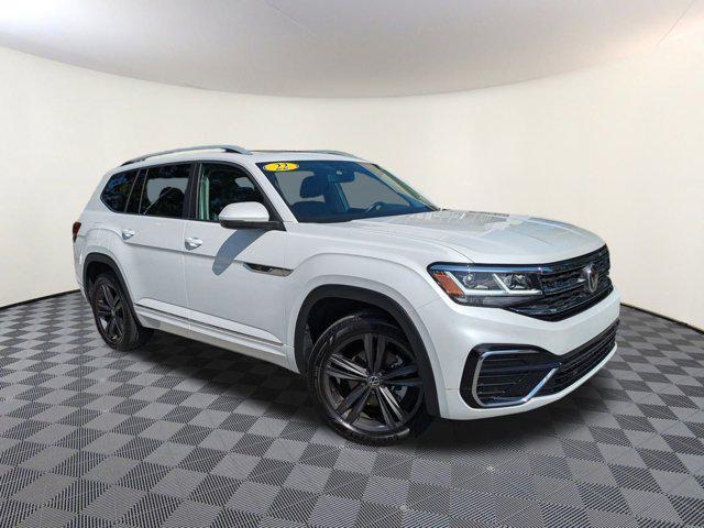 used 2022 Volkswagen Atlas car, priced at $32,699