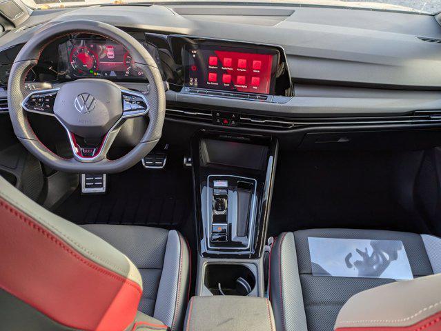 new 2024 Volkswagen Golf GTI car, priced at $41,915