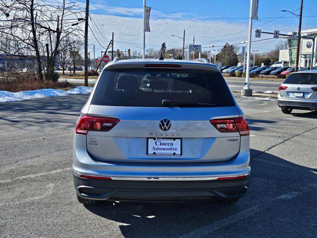 used 2022 Volkswagen Tiguan car, priced at $21,997