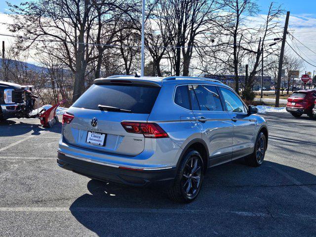 used 2022 Volkswagen Tiguan car, priced at $21,997