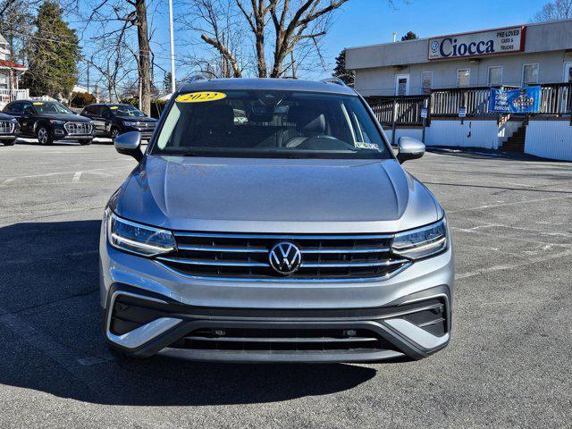 used 2022 Volkswagen Tiguan car, priced at $21,997