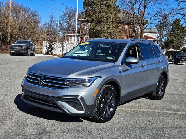 used 2022 Volkswagen Tiguan car, priced at $21,997