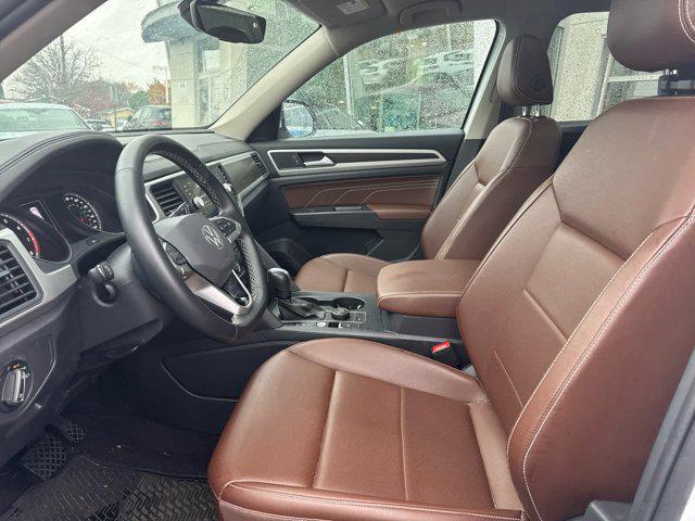 used 2021 Volkswagen Atlas car, priced at $27,999