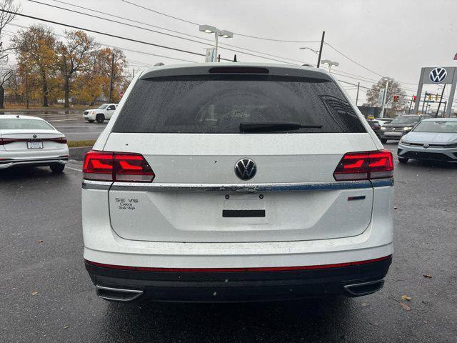 used 2021 Volkswagen Atlas car, priced at $27,999