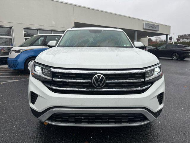 used 2021 Volkswagen Atlas car, priced at $27,999