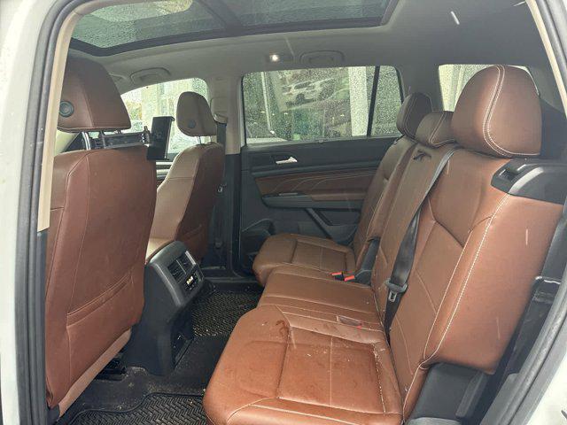 used 2021 Volkswagen Atlas car, priced at $27,999