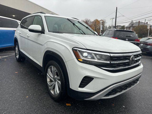 used 2021 Volkswagen Atlas car, priced at $27,999