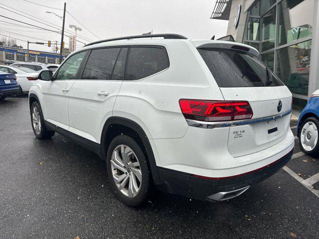 used 2021 Volkswagen Atlas car, priced at $27,999