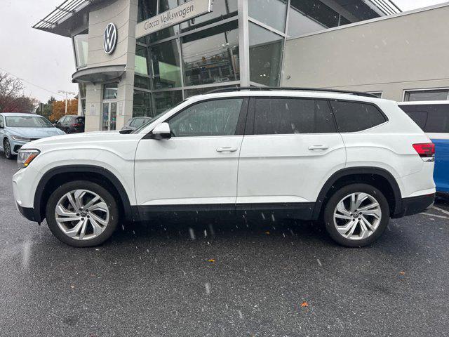 used 2021 Volkswagen Atlas car, priced at $27,999