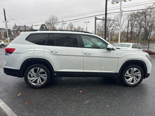 used 2021 Volkswagen Atlas car, priced at $27,999