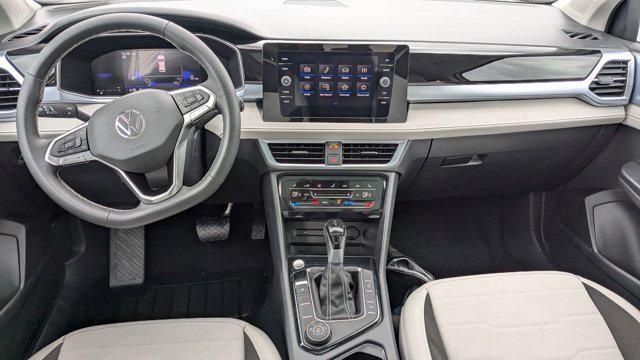 new 2025 Volkswagen Taos car, priced at $32,253
