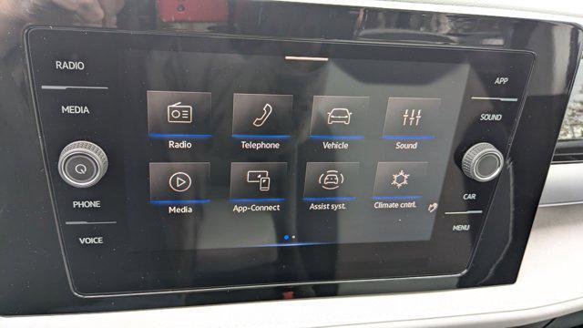 new 2025 Volkswagen Taos car, priced at $32,253
